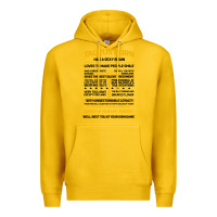 Lemon TAURUS FACTS Premium Hoodie - Bettercallsaul