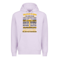 Lilac TAURUS FACTS Premium Hoodie - Bettercallsaul