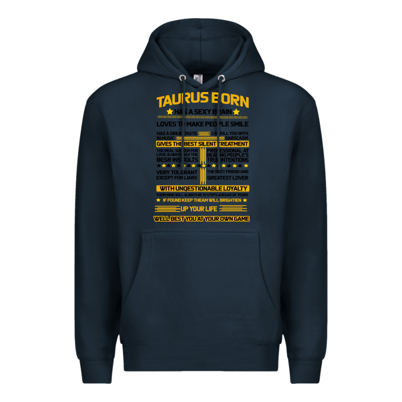 Taurus Facts Premium Hoodie by Bettercallsaul | Teevron