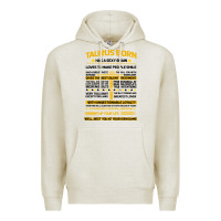 Oatmeal Heather TAURUS FACTS Premium Hoodie - Bettercallsaul