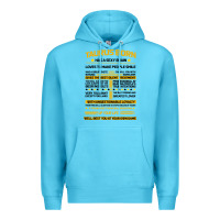 Ocean Blue TAURUS FACTS Premium Hoodie - Bettercallsaul