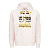 Pale Pink TAURUS FACTS Premium Hoodie - Bettercallsaul