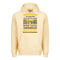 Pina Colada TAURUS FACTS Premium Hoodie - Bettercallsaul