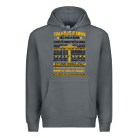 Rock TAURUS FACTS Premium Hoodie - Bettercallsaul