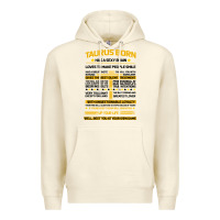Sandshell TAURUS FACTS Premium Hoodie - Bettercallsaul