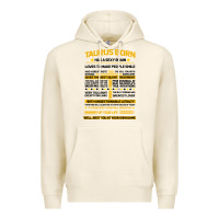 Tofu TAURUS FACTS Premium Hoodie - Bettercallsaul