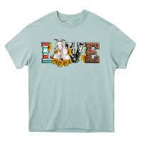 Arona love goats serape cowhide leopard goat family Heavy Core Tee - Artiststas