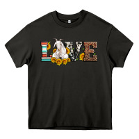 Asphalt love goats serape cowhide leopard goat family Heavy Core Tee - Artiststas