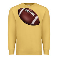 Antique Gold football Premium Sweatshirt - BarkalooDesign