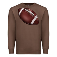 Chestnut football Premium Sweatshirt - BarkalooDesign