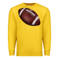 Lemon football Premium Sweatshirt - BarkalooDesign
