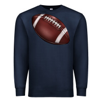 Navy football Premium Sweatshirt - BarkalooDesign