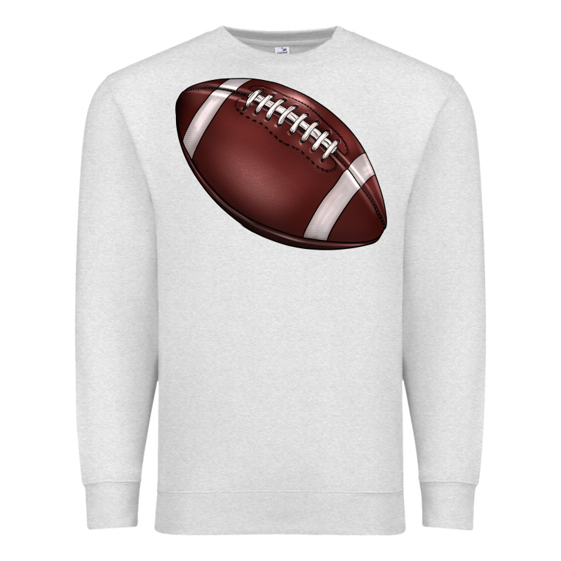 Football Premium Sweatshirt by BarkalooDesign | Teevron