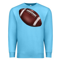Ocean Blue football Premium Sweatshirt - BarkalooDesign