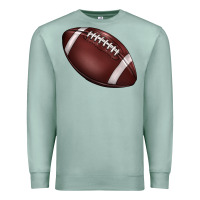 Seafoam football Premium Sweatshirt - BarkalooDesign