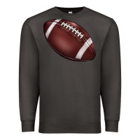 Smoke football Premium Sweatshirt - BarkalooDesign