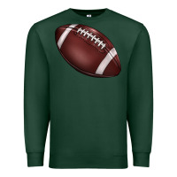 Sports Green football Premium Sweatshirt - BarkalooDesign