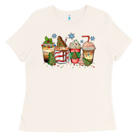 Bone christmas tree cake  coffee cups Ladies Tee - Zillion Design Studio