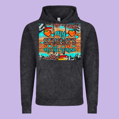 My Students Are The Reason Vintage Hoodie Designed By Jahusdesignshop