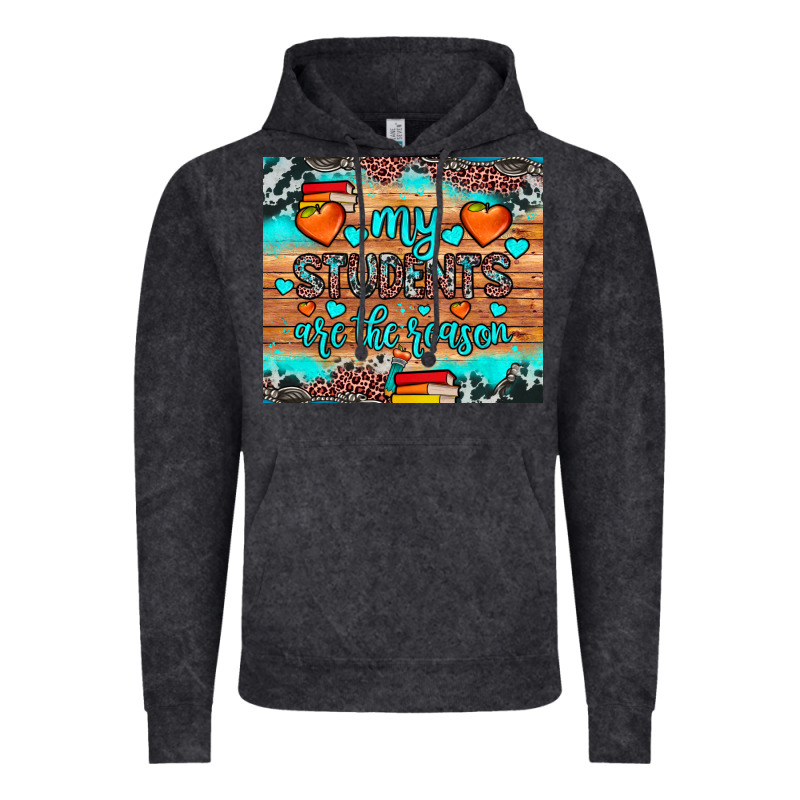 My Students Are The Reason Vintage Hoodie by JahusDesignShop | Teevron