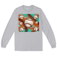 Moon Dust baseball turquoise serape glitter tumbler Long Sleeve Tee - Jasminsmagicworld