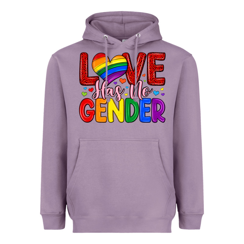 Love Has No Gender Heavyweight Hoodie by Artiststas | Teevron