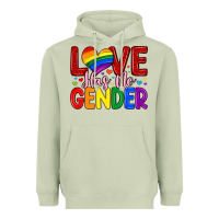 Matcha love has no gender Heavyweight Hoodie - Artiststas
