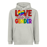 Moon Dust love has no gender Heavyweight Hoodie - Artiststas