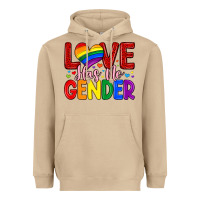 Mushroom love has no gender Heavyweight Hoodie - Artiststas