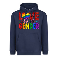 Navy love has no gender Heavyweight Hoodie - Artiststas