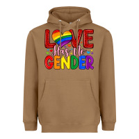 Toasted Coconut love has no gender Heavyweight Hoodie - Artiststas
