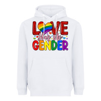 White love has no gender Heavyweight Hoodie - Artiststas