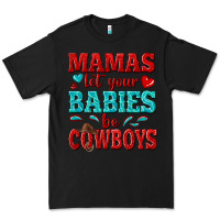 Black mamas let your babies be cowboys Premium Tee - texasbilliewilder