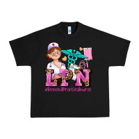 Black lpn licensed practical nurse Urban Heavy Tee - AdoDesignShop