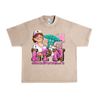 French Oak lpn licensed practical nurse Urban Heavy Tee - AdoDesignShop
