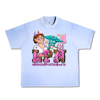 Grape Ice lpn licensed practical nurse Urban Heavy Tee - AdoDesignShop