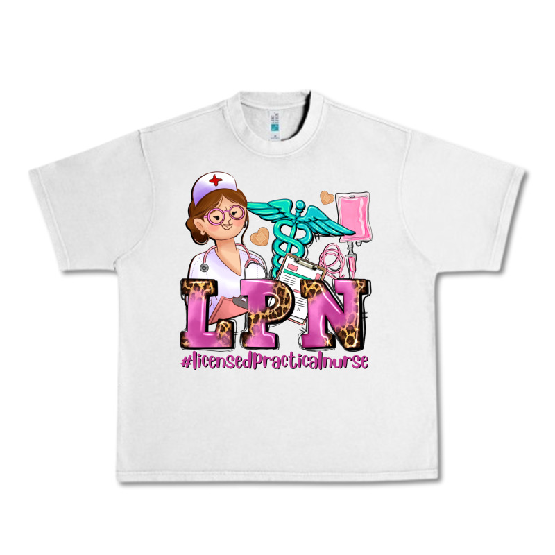 Lpn Licensed Practical Nurse Urban Heavy Tee by AdoDesignShop | Teevron