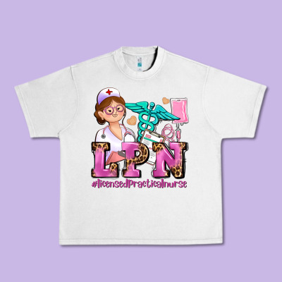 Lpn Licensed Practical Nurse Urban Heavy Tee Designed By Adodesignshop