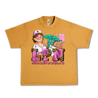 Peanut Butter lpn licensed practical nurse Urban Heavy Tee - AdoDesignShop