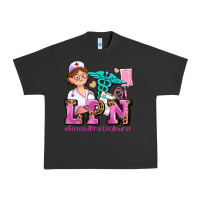Pigment Black lpn licensed practical nurse Urban Heavy Tee - AdoDesignShop