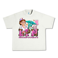 Pistachio lpn licensed practical nurse Urban Heavy Tee - AdoDesignShop