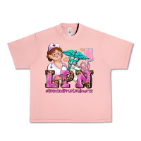 Salmon lpn licensed practical nurse Urban Heavy Tee - AdoDesignShop