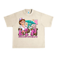 Sandshell lpn licensed practical nurse Urban Heavy Tee - AdoDesignShop