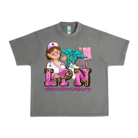 Tornado lpn licensed practical nurse Urban Heavy Tee - AdoDesignShop