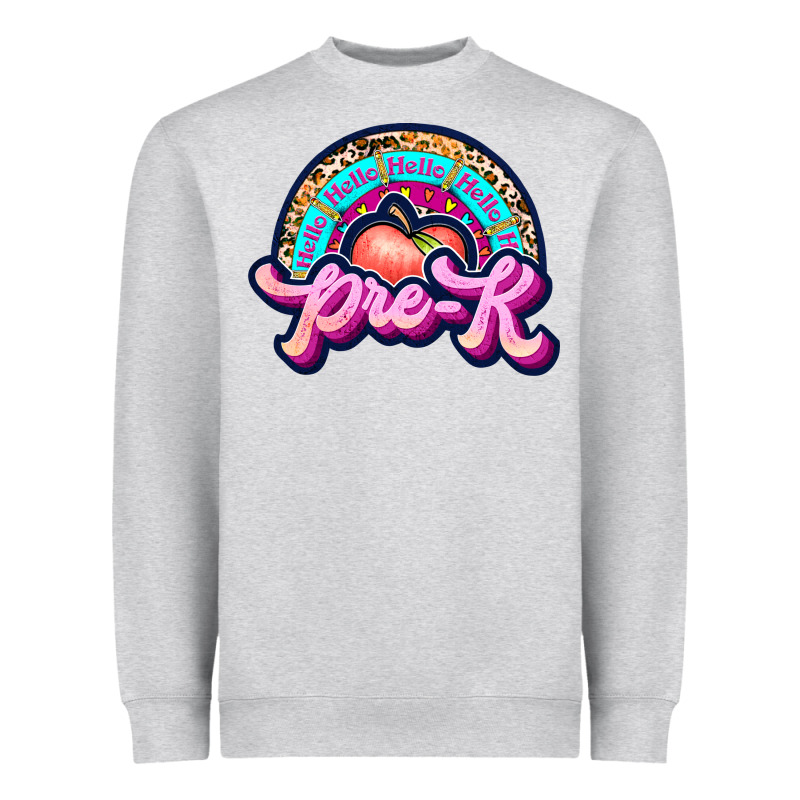 Pre K Heavyweight Sweatshirt by JahusDesignShop | Teevron