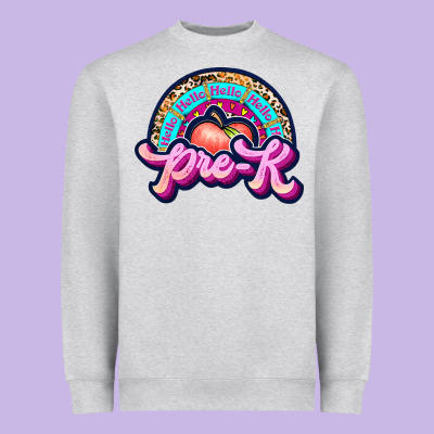 Pre K Heavyweight Sweatshirt Designed By Jahusdesignshop