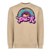 Mushroom pre k Heavyweight Sweatshirt - JahusDesignShop