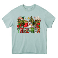 Arona tree rex coffee cups Heavy Core Tee - Zillion Design Studio