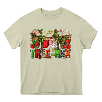 Mossy tree rex coffee cups Heavy Core Tee - Zillion Design Studio