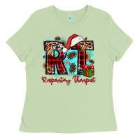 Matcha christmas rt respiratory therapist Ladies Tee - JahusDesignShop
